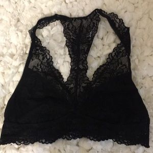 Bralette Black Lace